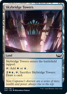 Skybridge Towers (256) [Streets of New Capenna]
