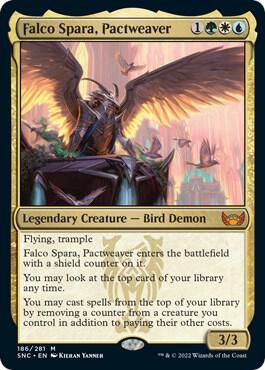 Falco Spara, Pactweaver (186) [Streets of New Capenna]