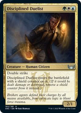 Disciplined Duelist (182) [Streets of New Capenna]