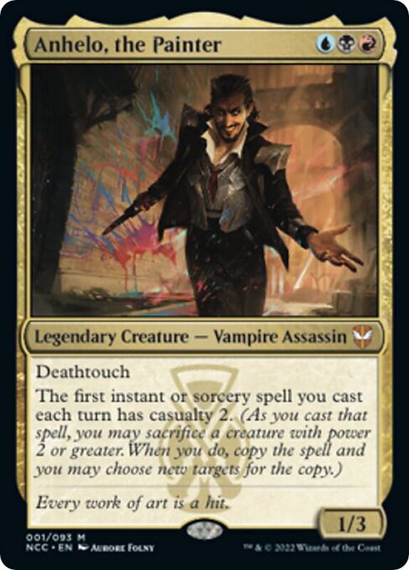 Anhelo, the Painter (1) [New Capenna Commander]