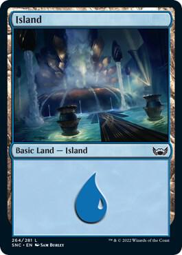 Island (264) [Streets of New Capenna]
