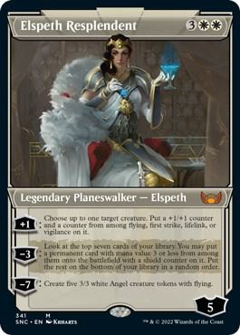 Elspeth Resplendent (Showcase) (341) [Streets of New Capenna] [Showcase]