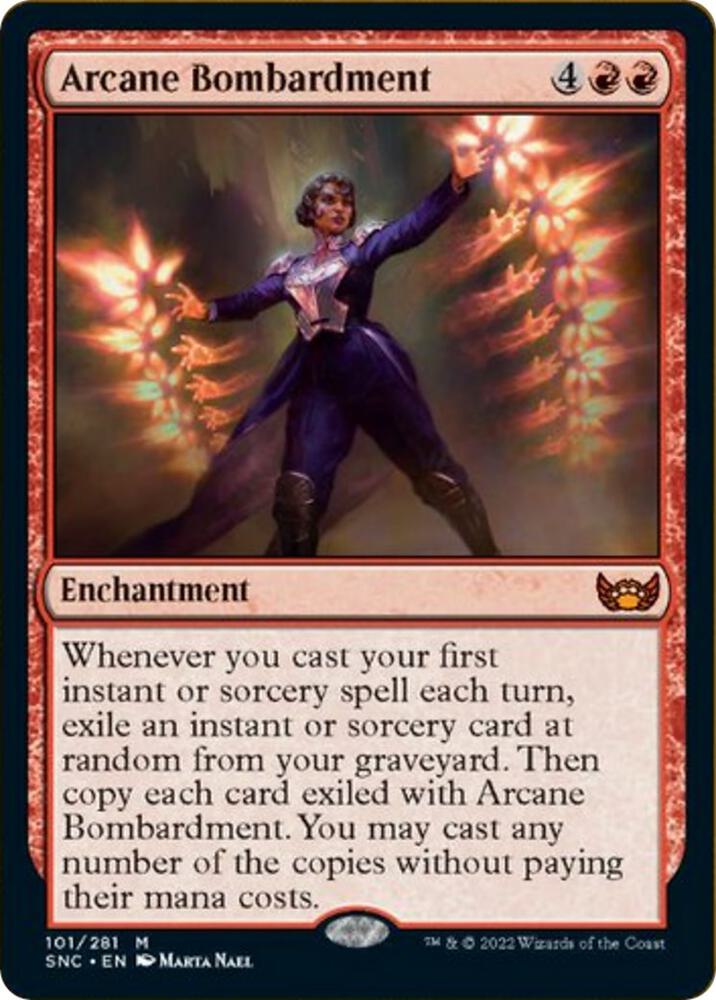 Arcane Bombardment (101) [Streets of New Capenna]