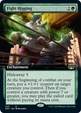 Fight Rigging (Extended Art) (430) [Streets of New Capenna] [Extended Art]