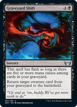Graveyard Shift (81) [Streets of New Capenna]