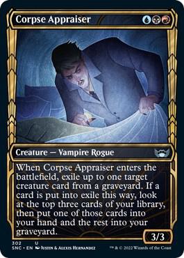 Corpse Appraiser (Showcase) (302) [Streets of New Capenna] [Showcase]