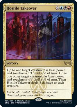 Hostile Takeover (191) [Streets of New Capenna]