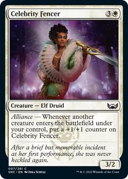 Celebrity Fencer (7) [Streets of New Capenna]