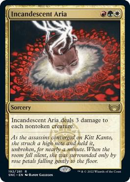 Incandescent Aria (192) [Streets of New Capenna]