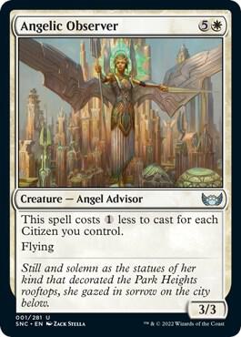 Angelic Observer (1) [Streets of New Capenna]