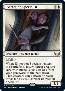 Extraction Specialist (12) [Streets of New Capenna]
