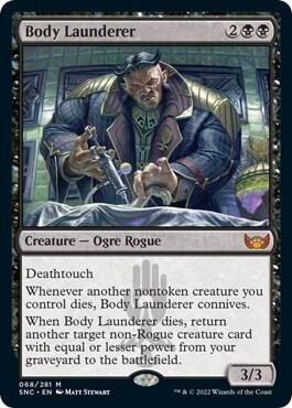 Body Launderer (68) [Streets of New Capenna]