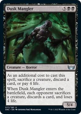 Dusk Mangler (77) [Streets of New Capenna]