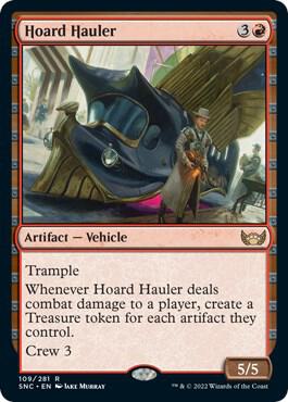 Hoard Hauler (109) [Streets of New Capenna]