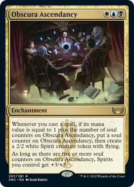 Obscura Ascendancy (207) [Streets of New Capenna]