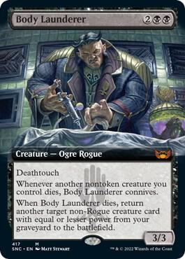Body Launderer (Extended Art) (417) [Streets of New Capenna] [Extended Art]