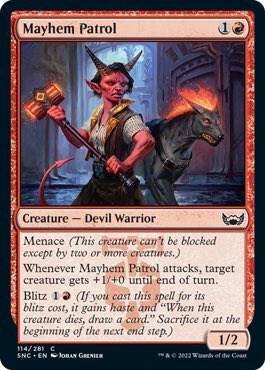 Mayhem Patrol (114) [Streets of New Capenna]