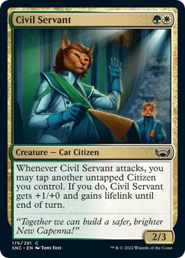 Civil Servant (176) [Streets of New Capenna]