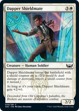 Dapper Shieldmate (9) [Streets of New Capenna]