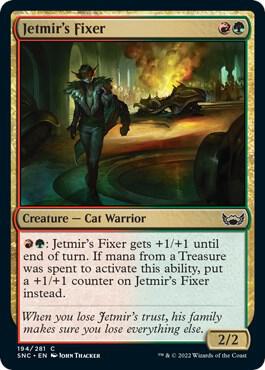 Jetmir's Fixer (194) [Streets of New Capenna]