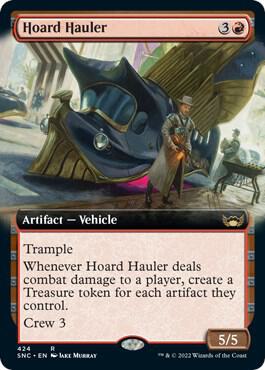 Hoard Hauler (Extended Art) (424) [Streets of New Capenna] [Extended Art]