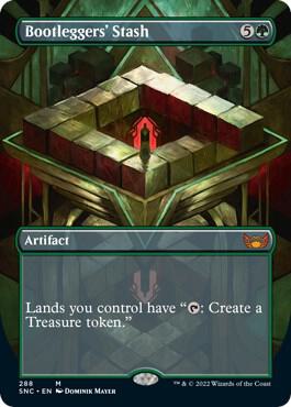 Bootleggers' Stash (Borderless) (288) [Streets of New Capenna] [Borderless]