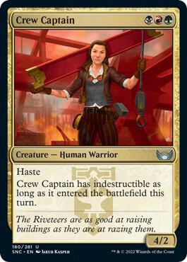 Crew Captain (180) [Streets of New Capenna]