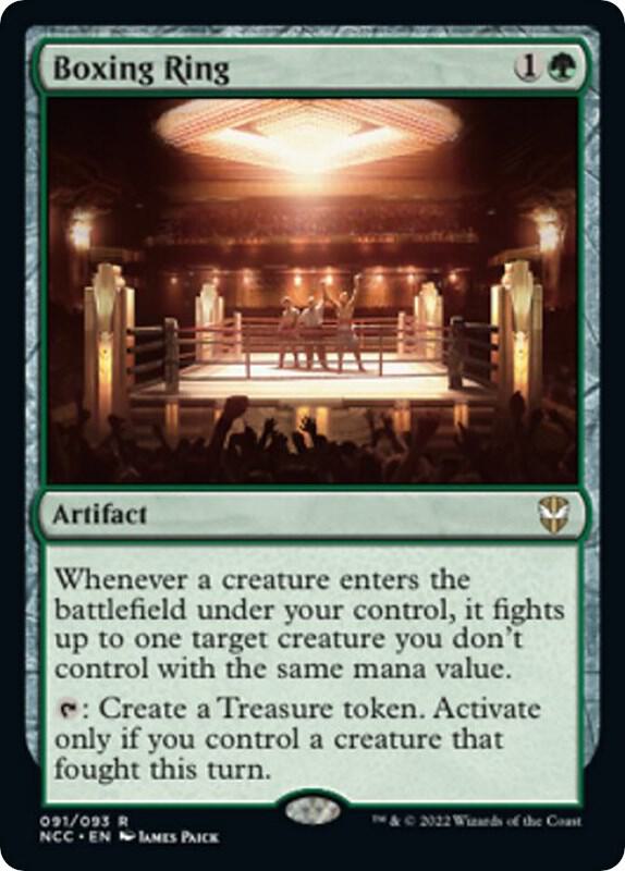 Boxing Ring (91) [New Capenna Commander]