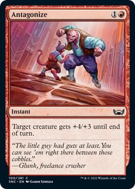 Antagonize (100) [Streets of New Capenna]