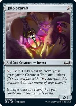 Halo Scarab (239) [Streets of New Capenna]