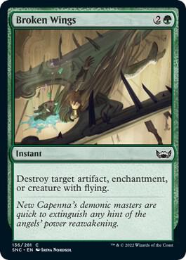 Broken Wings (136) [Streets of New Capenna]