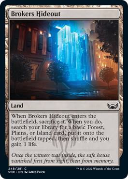 Brokers Hideout (248) [Streets of New Capenna]