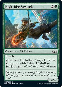 High-Rise Sawjack (150) [Streets of New Capenna]