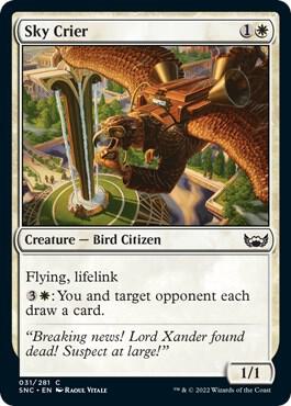 Sky Crier (31) [Streets of New Capenna]