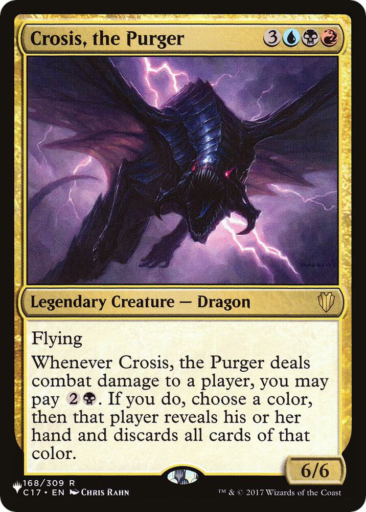 Crosis, the Purger (168/309) [The List]