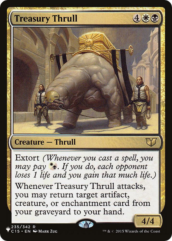Treasury Thrull (235/342) [The List]