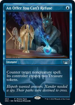 An Offer You Can't Refuse (464) [Streets of New Capenna Promos]