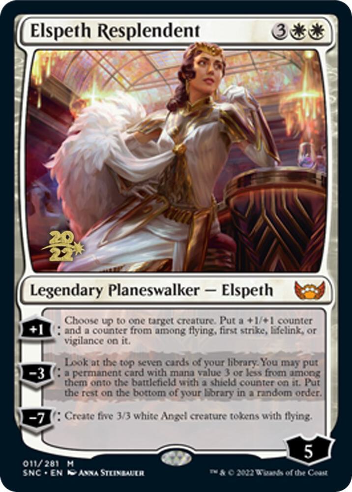 Elspeth Resplendent (11) [Prerelease Cards]