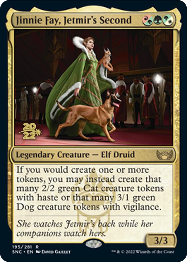 Jinnie Fay, Jetmir's Second (195) [Prerelease Cards]