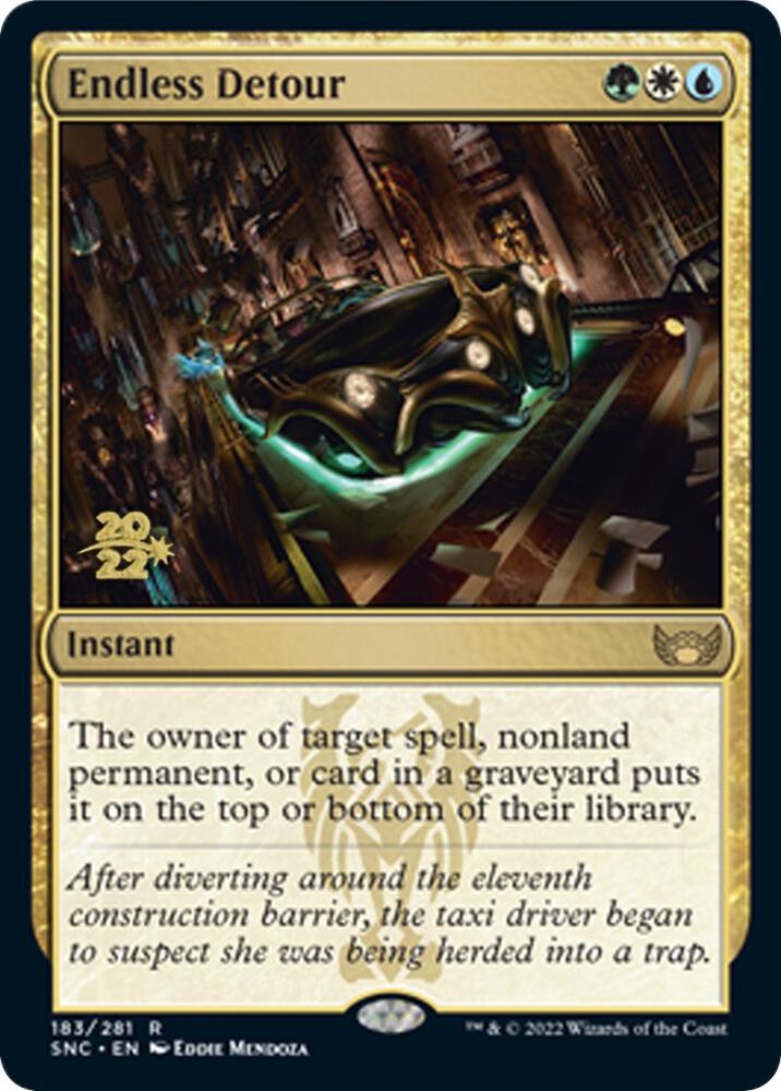 Endless Detour (183) [Prerelease Cards]