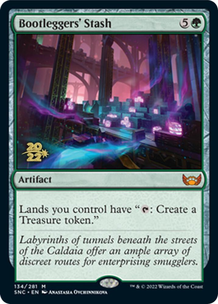 Bootleggers' Stash (134) [Prerelease Cards]