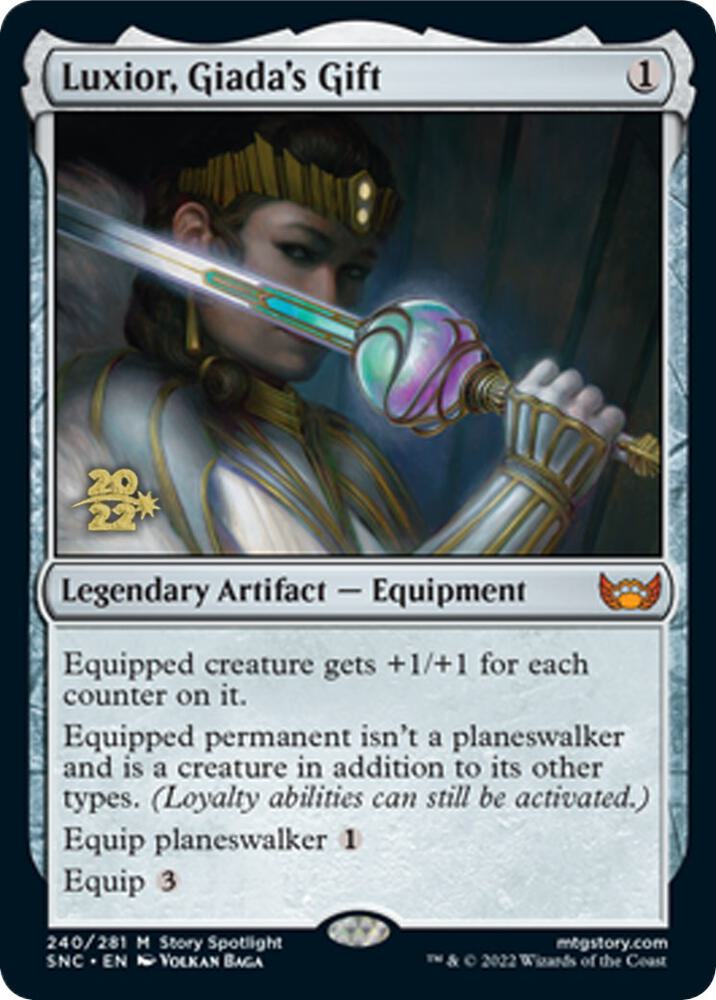 Luxior, Giada's Gift (240) [Prerelease Cards]