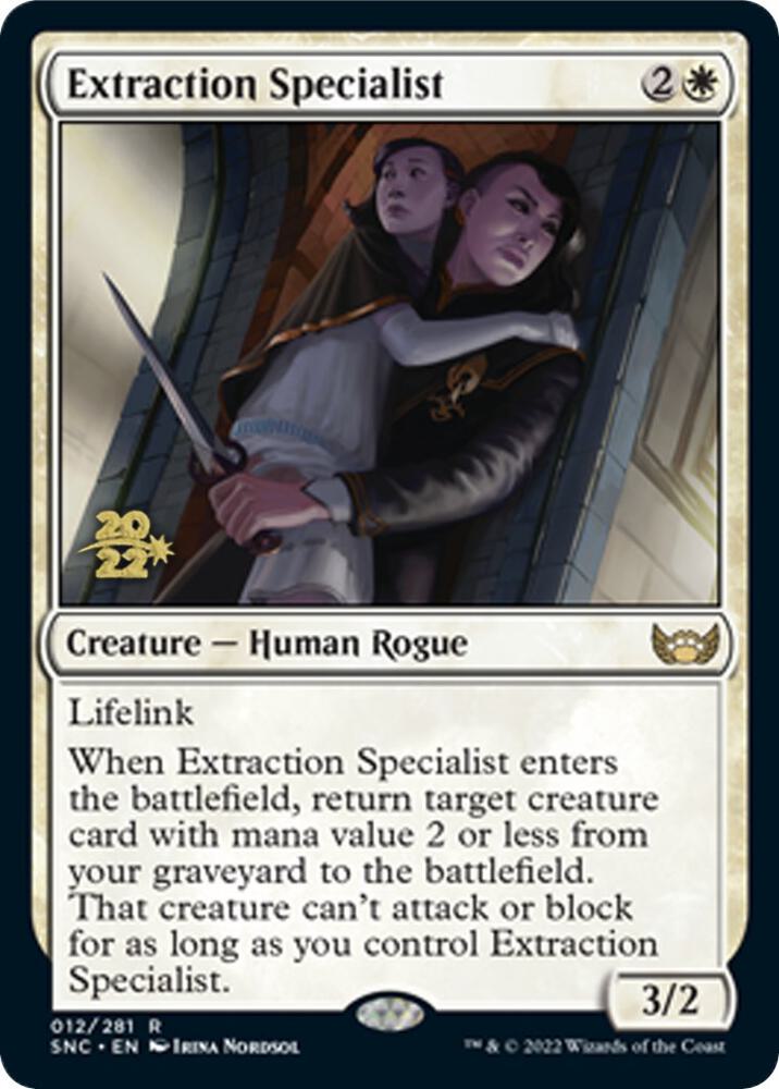 Extraction Specialist (12) [Prerelease Cards]
