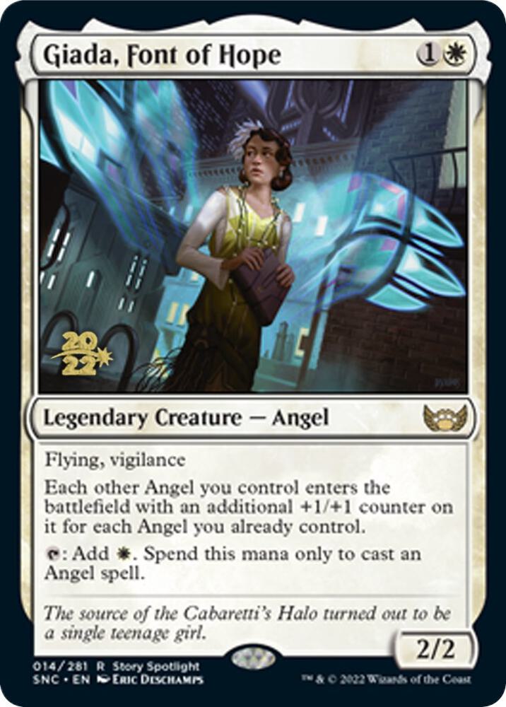 Giada, Font of Hope (SNC) (14) [Prerelease Cards]
