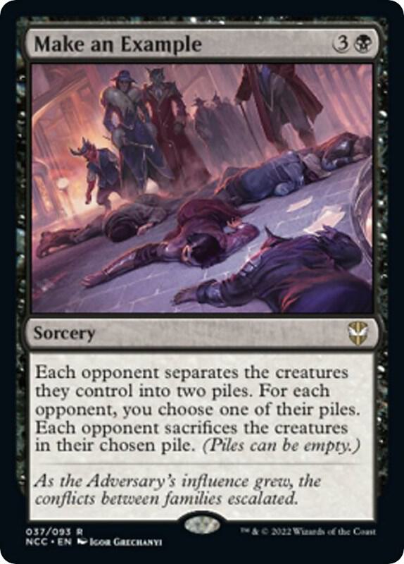 Make an Example (37) [New Capenna Commander]