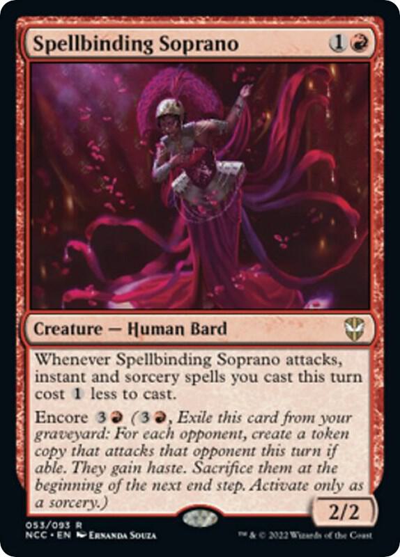 Spellbinding Soprano (53) [New Capenna Commander]