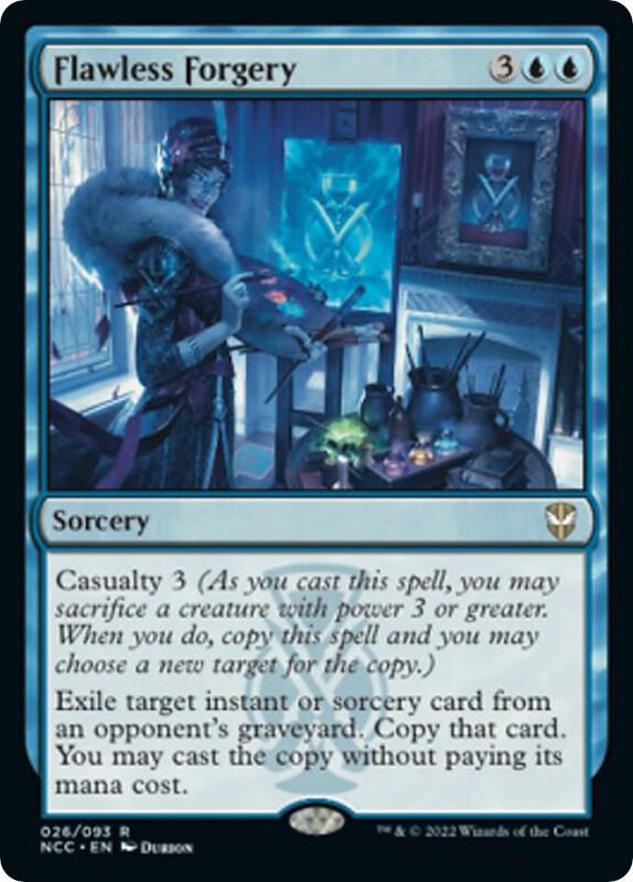 Flawless Forgery (26) [New Capenna Commander]