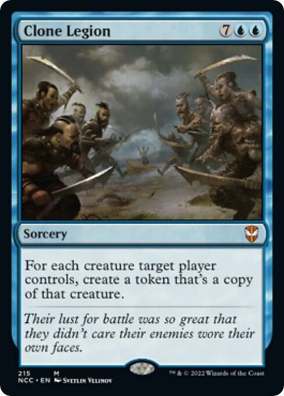 Clone Legion (215) [New Capenna Commander]