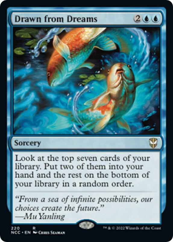 Drawn from Dreams (220) [New Capenna Commander]
