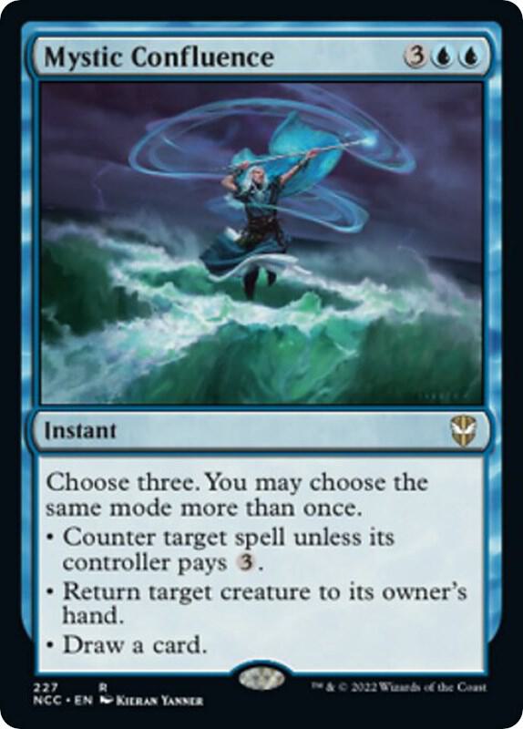 Mystic Confluence (227) [New Capenna Commander]